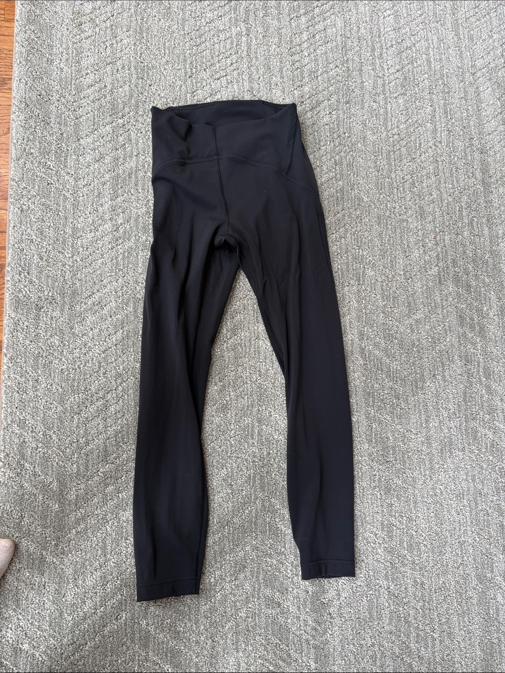 Lululemon High-Waist Black Yoga Leggings